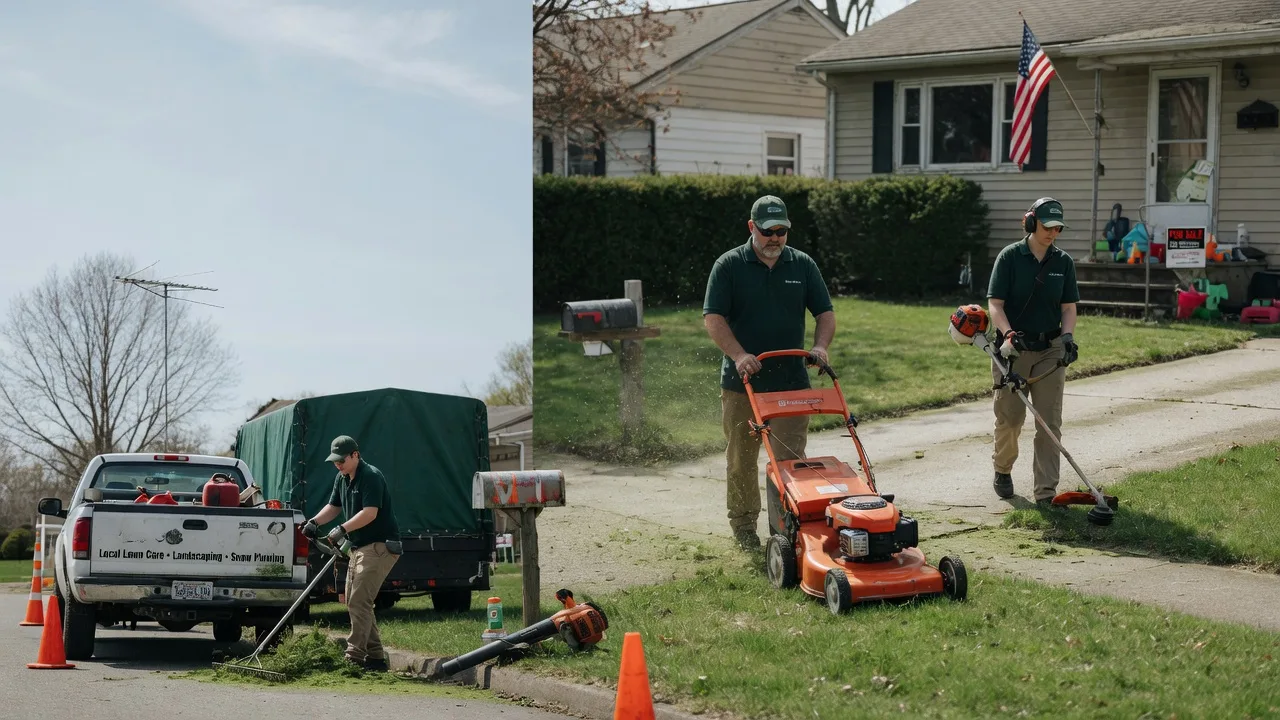 Lawn Care Services By Expert Landscaper in Terlton, OK near me